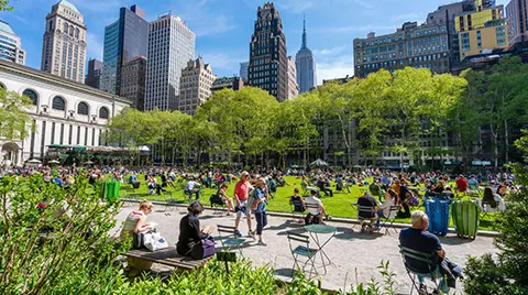 Urban Parks & Bold Architecture