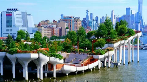 Urban Parks & Bold Architecture