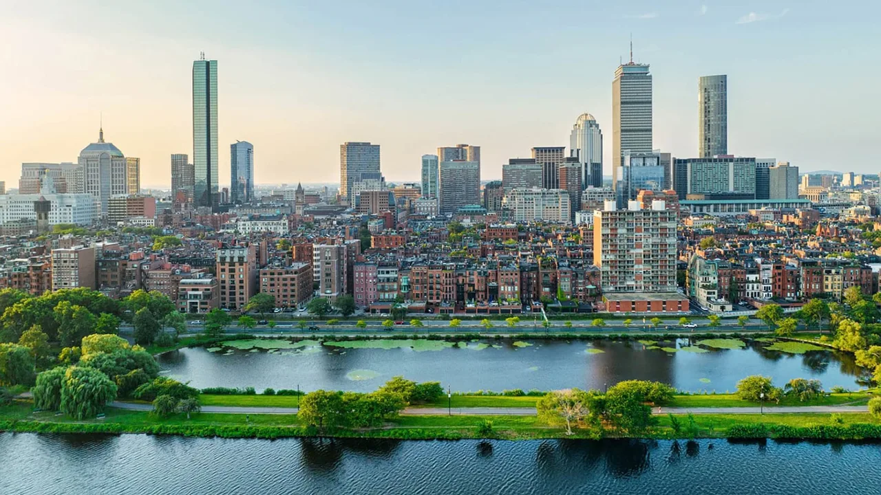 Boston skyline