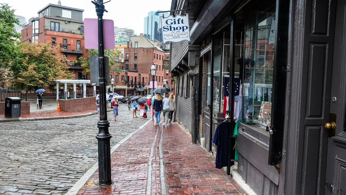 The Freedom Trail in Boston