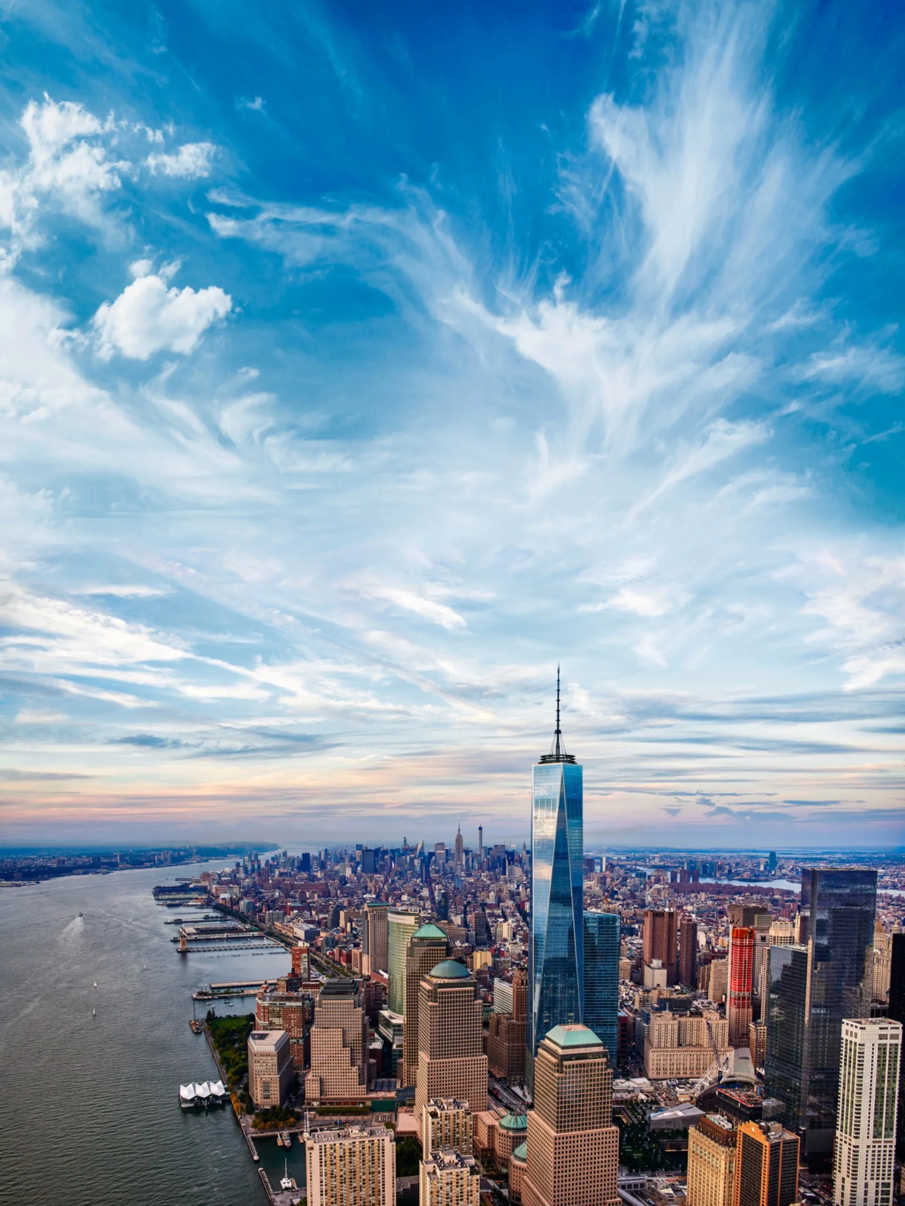 New York from above