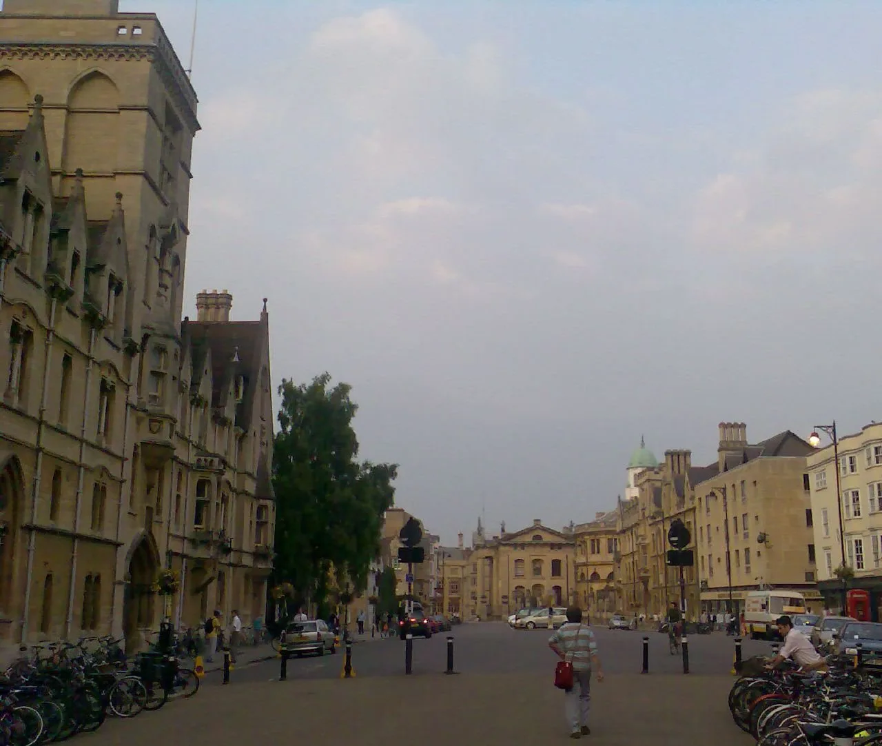 Oxford streets