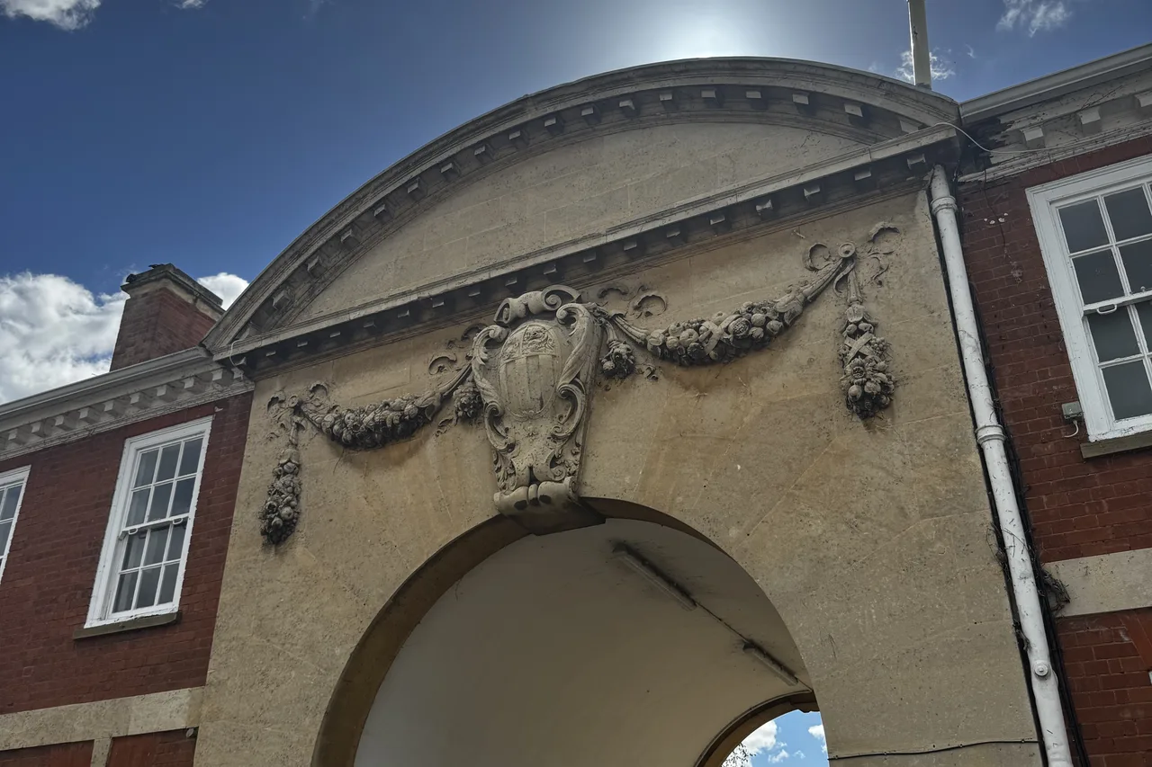 Archway at Moreton Morrell College