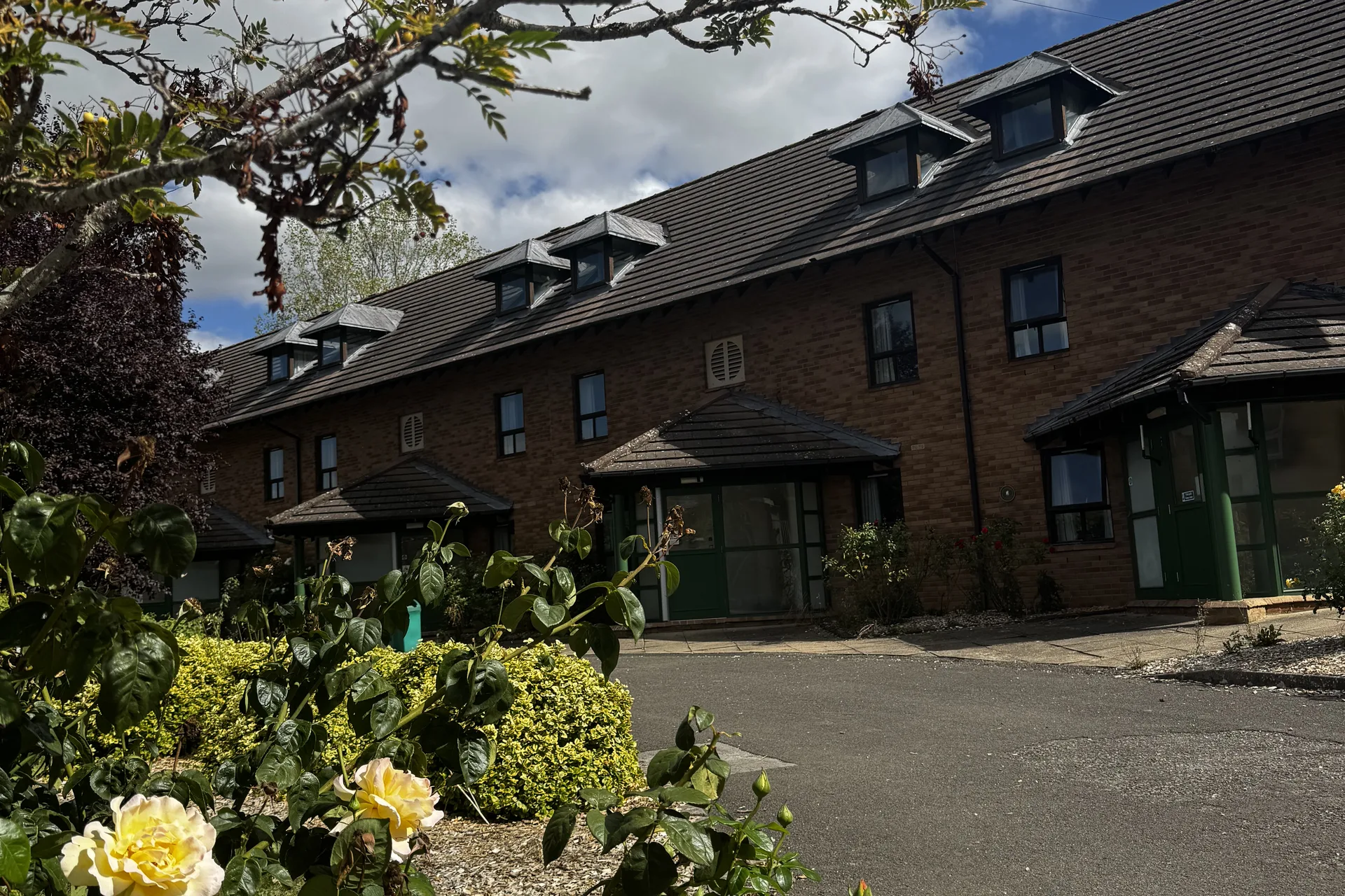 Moreton Morrell College in summer