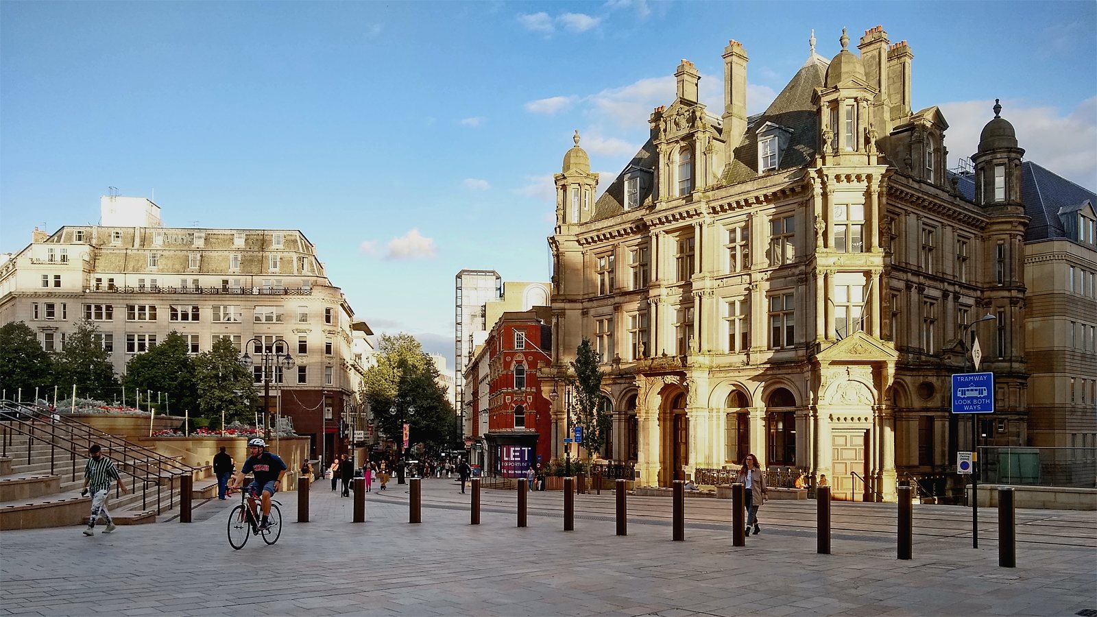 Birmingham city centre