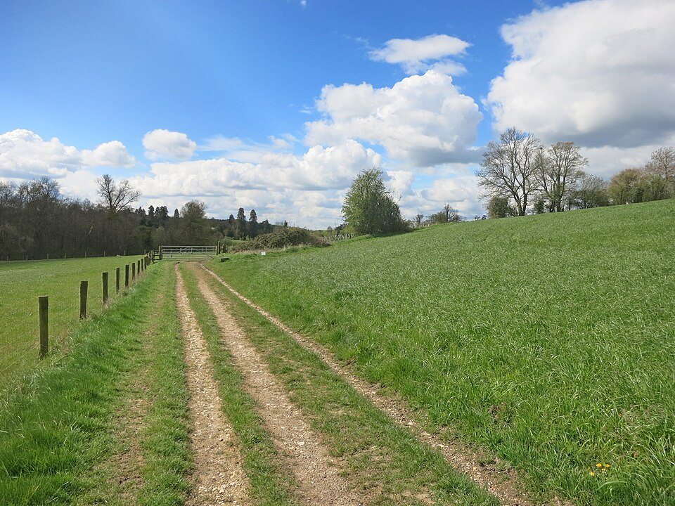 Countryside trail