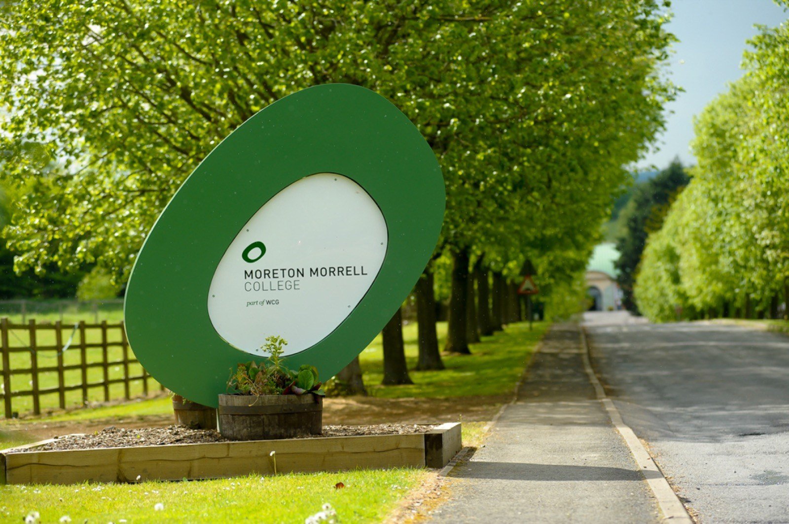 Entrance to Moreton Morrell College