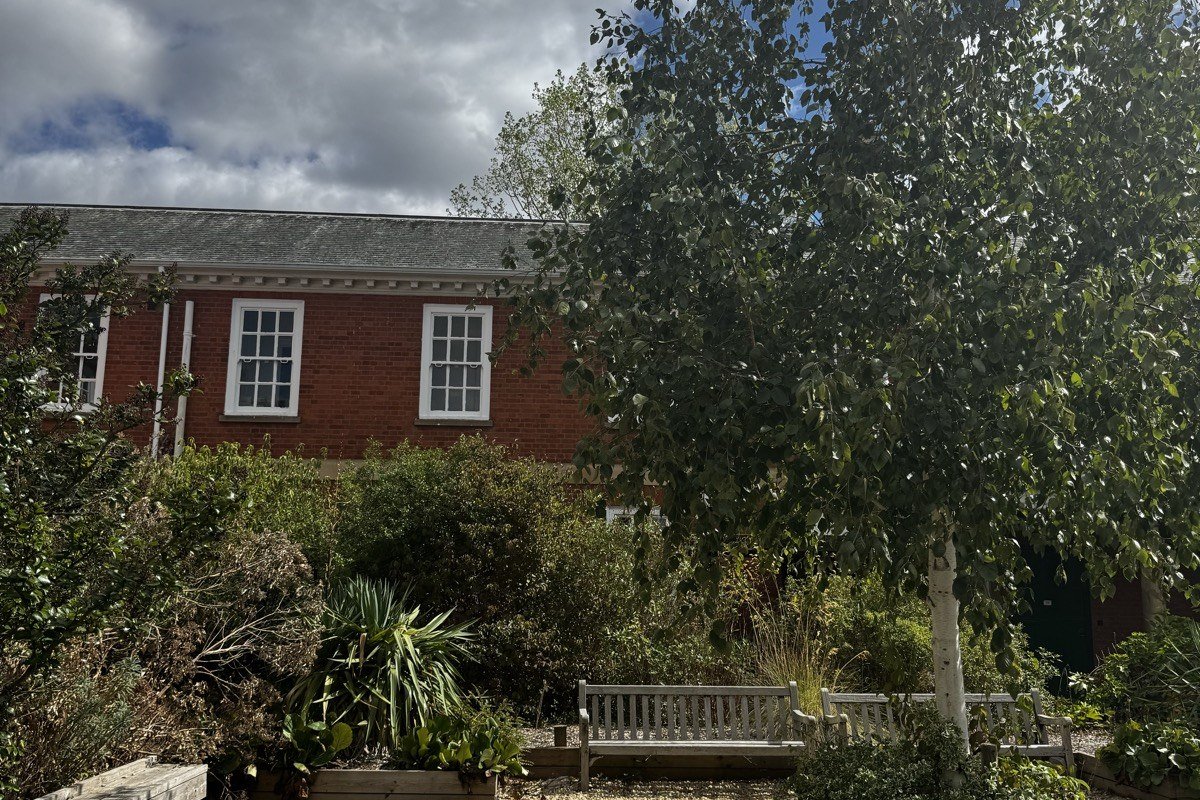 Gardens at Moreton Morrell College